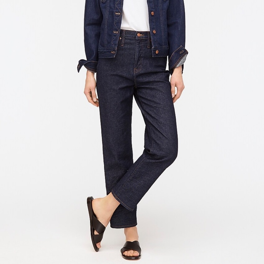 J.Crew | Stovepipe High Rise Jeans